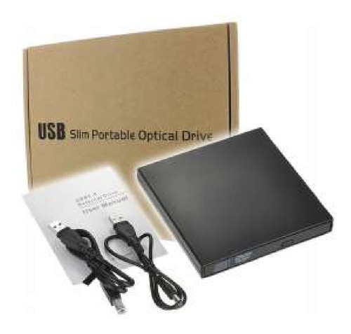 Unidad De Dvd Externa