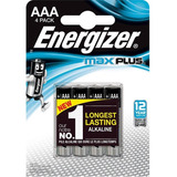 Pilas Aaa Energizer Plus Blister X 2 Baterias Mayor Duración