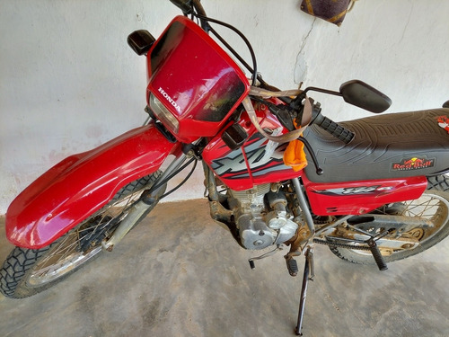 HONDA XLR 2001