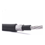 Cable Concéntrico De Aluminio 6mm/6mm X10mts