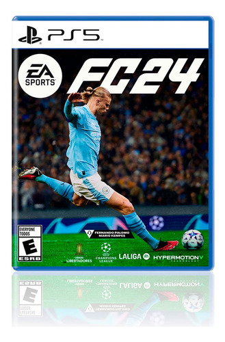 Ea Sports Fc 24 Standard Edition Ps5 Juego Fisico