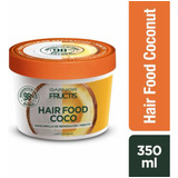 Fructis Mascarilla Capilar Reparación Hair Food Coco