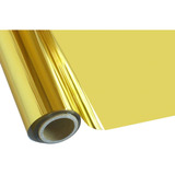 Papel Foil Dorado Rollo 32 Cms X 5 Mts /reactivo Tóner Laser