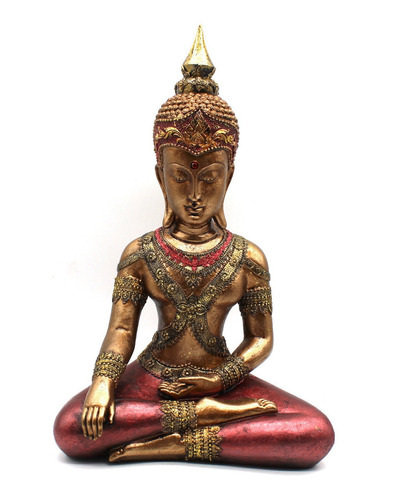 Buda Tailandês 35 Cm 28916 Estatueta Hindu