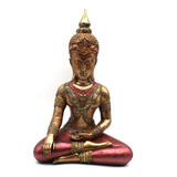 Buda Tailandês 35 Cm 28916 Estatueta Hindu