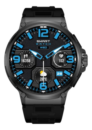 Smartwatch Para Caballero Reloj Pantalla Grande Sport  V69 