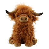 Peluche Vaca Highland De Las Tierras Altas Abrazable