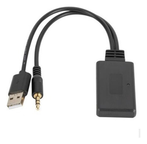 Adaptador Bluetooth 5.0 Usb+auxiliar Jack Of 3 5