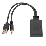 Adaptador Bluetooth 5.0 Usb+auxiliar Jack Of 3 5