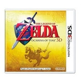 The Legend Of Zelda Ocarina Of Time 3ds Usado