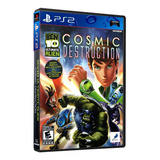 Ben 10 Ultimate Alien Cosmic Destruction P/ Ps2 Slim Bloq 