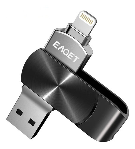 Pendrive Eaget I66 - Para iPhone E iPad - 128gbs - Promoção