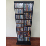 Estante Para 216 Cds + 102 Dvds Zip-02