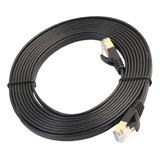 Cable De Red Cat-7 De 10 Gigabits Ultra Plano Flexible ..