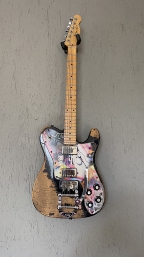 Guitarra Fender Squier Telecaster Custom - Com Bigsby E Bag