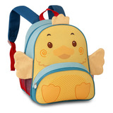 Mochila De Bichinhos Zoo Infantil Clio Pets Escolar Animais 