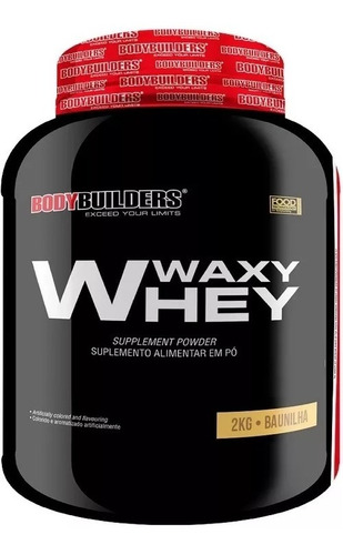 Waxy Whey Proten 2kg - Bodybuilders S/ Juros - Frete Grátis