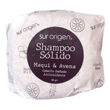 Shampoo Sólido (barra) Maqui & Avena - Sur Origen