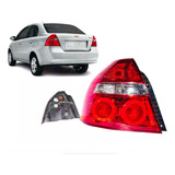 Farol Trasero Chevrolet Aveo Sedan 2007 2014 Unidad