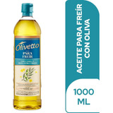 Aceite Olivetto Para Freír 1 Lt - L A $34