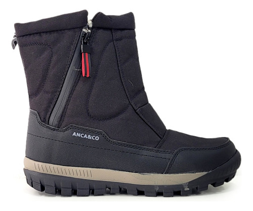 Botas Pre Sky Mujer Anca & Co Nepal Borcegos Piel Corderito