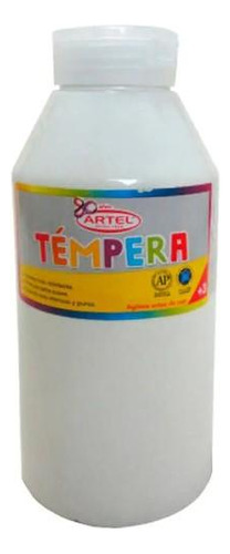 Frasco Témpera Blanco 11 500ml. Artel