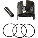 Piston Y Anillos Para Motor Diésel 178f -  5.5hp~ 6hp