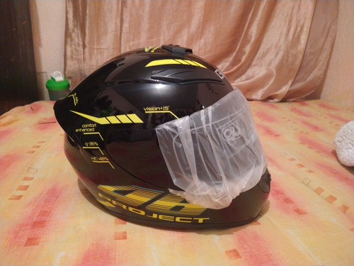 Casco Para Moto Gike