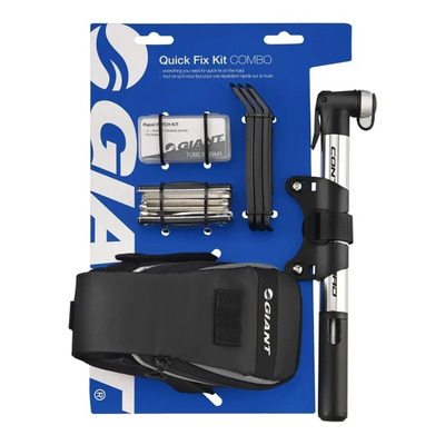 Bolso Bajo Asiento Bici Kit Quick Fix C Inflador Giant Avant | Envío gratis