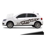 Calco Volkswagen Gol Trend Paint Juego