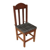 Almofada Assento Para Cadeira Em Couro Legítimo Bovino