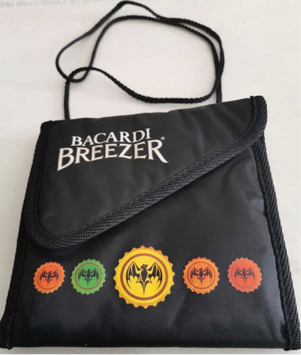 Estuche Para 12 Discos Cd Bacardi Breezeer Vinil Usado 291a