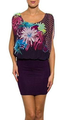 Vestido Smash! Barcelona Bentevi Purple