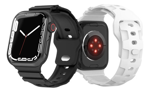 Correa Sport Deportiva Compatible Con Apple Watch Ultra 2pcs