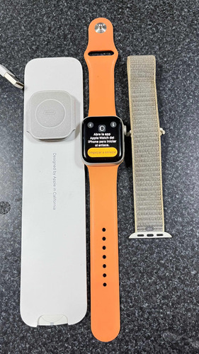 Reloj Apple Watch Serie 4 ,40 Mm Aluminio Impecable