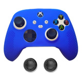 Funda Silicón Xbox Control Series S X + Thumbsticks