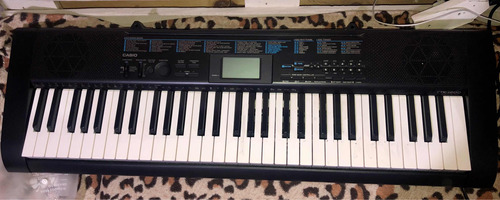 Teclado Casio Ctk-1200 Negro.