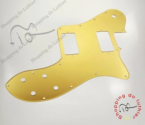 Escudo Squier Telecaster Deluxe 72 Custom Vintage Gold