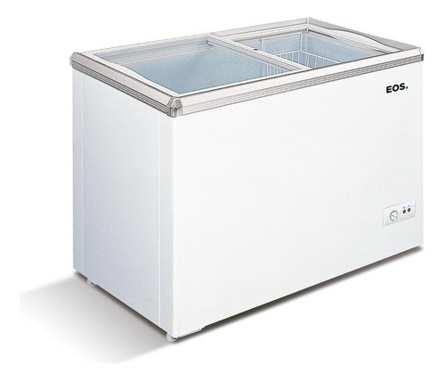 Freezer Expositor Horizontal Eos 120 Litros Eeh120xx 220v