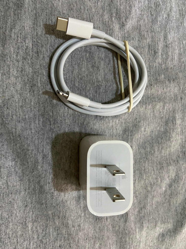 Cargador De iPhone Usb-c A Lightning Original