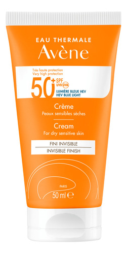 Protector Solar Crema Avene Ln Spf50+ - mL a $2321