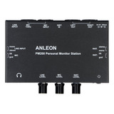Anleon Pm200 Monitor Personal Estacion Multicanal Mezclador