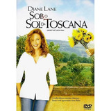 Dvd Sob O Sol Da Toscana - Diane Lane