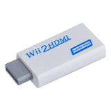 Wii2hdmi Adaptador Para Wii / Wii U A Pantalla Hdmi