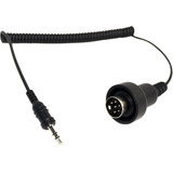 Sena 3.5mm Stereo Jack To 6 Pin Din Cable 843-01164