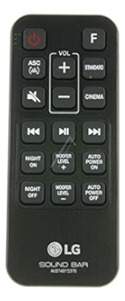 Control Remoto, LG, Akb74935631, Original, Sin Tapa