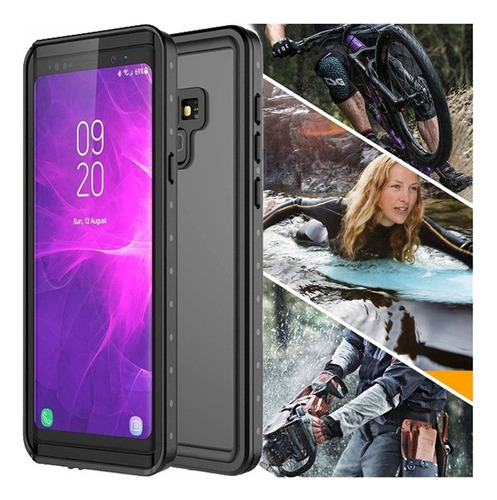 Capa Prova Dagua P/galaxy S23 S22 S21 Ultra Proteção 360