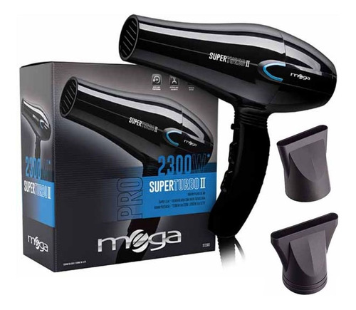 Secador De Cabelo Mega  Profissional Super Turbo 2