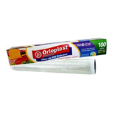 Filme Pvc 28 X 100 Metros Para Cozinha E Alimento Orleplast 