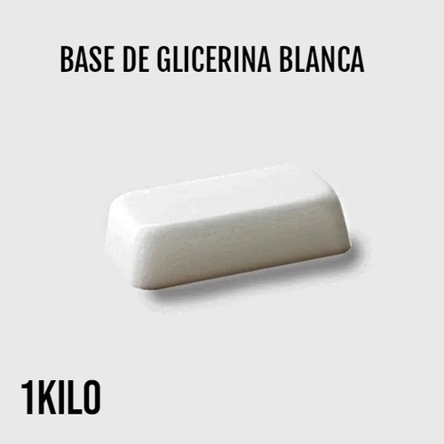 Base De Glicerina Blanca - Kg a $15000